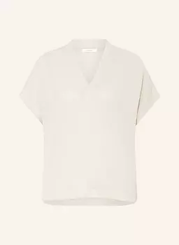 Вязаная рубашка софранка Opus, бежевый