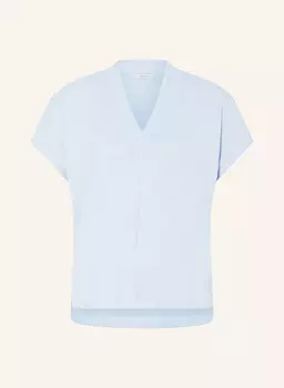 Вязаная рубашка софранка Opus, голубой