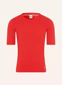 Вязаная рубашка в стиле Линн Brax, красный