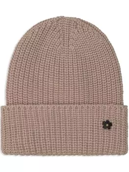 Вязаная шапка A Paper Kid, коричневый