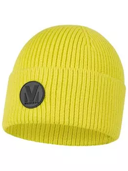 Вязаная шапка эффелин 16 Marikoo, зеленый