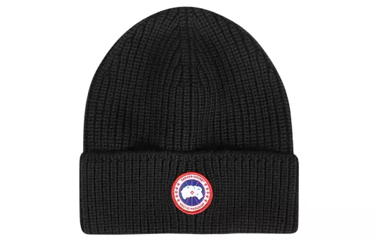 Вязаная шапка Arctic Disc Ribbed Canada Goose, черный