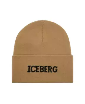 Вязаная шапка бини Iceberg, бежевый