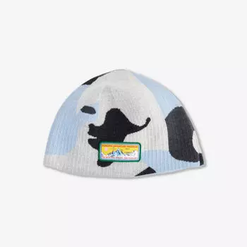 Вязаная шапка-бини из смесовой шерсти canada goose x kidsuper Canada Goose, серый