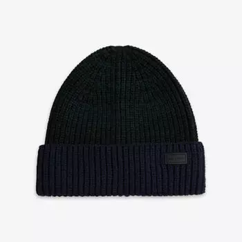 Вязаная шапка-бини Jannaaa с логотипом Ted Baker, зеленый