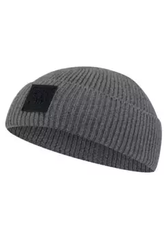 Вязаная шапка Bruno Banani, серый
