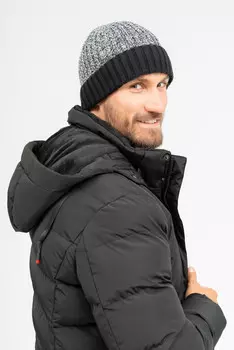 Вязаная шапка Budmil, черный