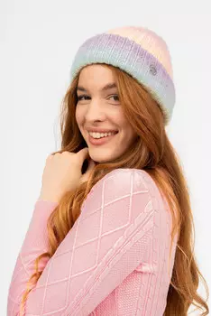 Вязаная шапка Budmil, мультиколор