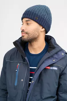 Вязаная шапка Budmil, синий