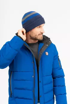 Вязаная шапка Budmil, синий