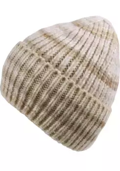 Вязаная шапка Capelli New York с широкими полями, бежевый