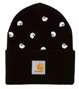 Вязаная шапка Carhartt, черный