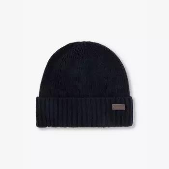 Вязаная шапка Carlton Barbour, черный