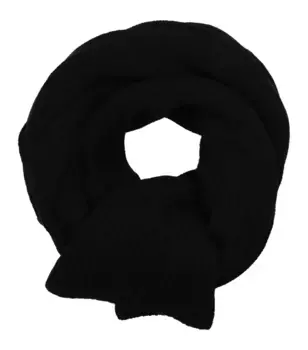 Комплект шапка и шарф CASAMODA, черный