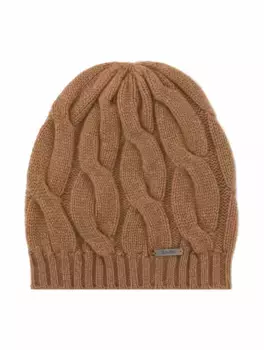 Вязаная шапка Catia MooRER, коричневый