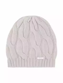 Вязаная шапка Catia MooRER, серый