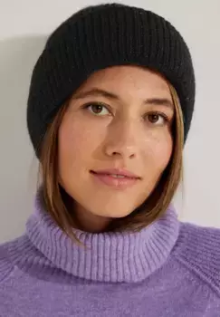 Вязаная шапка Cecil, Гробатрик, черный