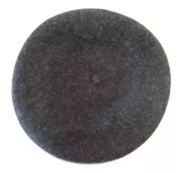 Вязаная шапка Чаплино с французским шармом Chaplino, антрацит