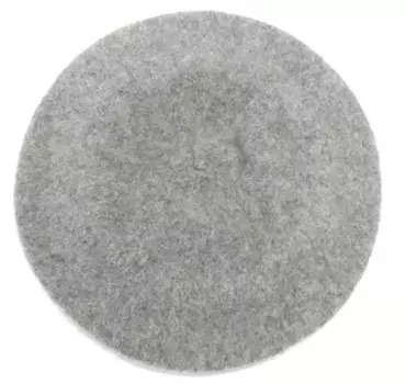 Вязаная шапка Чаплино с французским шармом Chaplino, серый