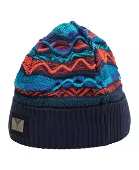 Вязаная шапка Conciatore Carlo Colucci, синий