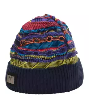 Вязаная шапка Conciauro Carlo Colucci, синий