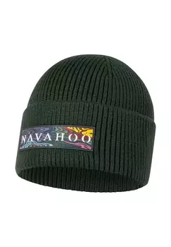 Вязаная шапка Cookie Magic 14 NAVAHOO, темно-зеленый