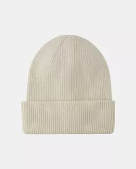 Вязаная шапка цвета экрю Pieces