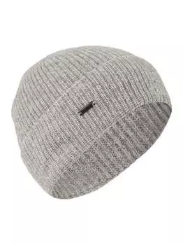 Вязаная шапка Daniel Hechter, серый