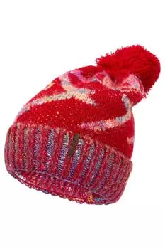 Вязаная шапка Diandra Trespass, красный