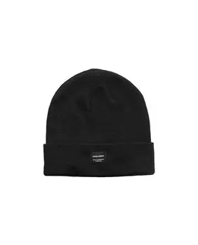 Вязаная шапка для мальчика Jack & Jones, черный
