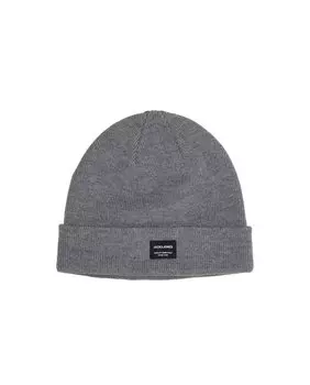 Вязаная шапка для мальчика Jack & Jones, серый