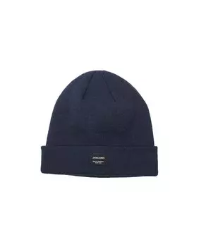 Вязаная шапка для мальчика Jack & Jones, темно-синий