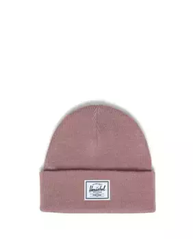 Вязаная шапка для мальчиков от 2 до 4 лет розового цвета Herschel, цвет Rosa