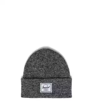 Вязаная шапка для мальчиков от 2 до 4 лет в сером цвете Herschel, чёрный