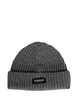 Вязаная шапка DONDUP, серый