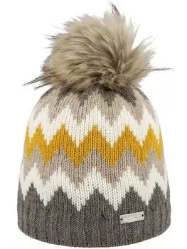 Вязаная шапка Eisglut Strick, коричневый