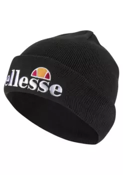 Вязаная шапка Ellesse "Velly And Bubb Gift Pk" (комплект, 2 штуки, с перчатками), черный