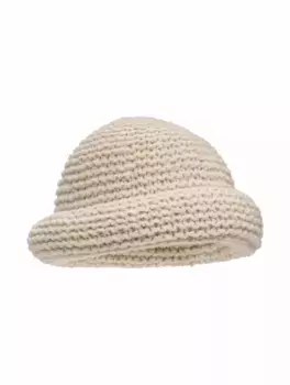 Вязаная шапка Folecchio Loro Piana, бежевый