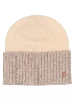 Вязаная шапка Fraas, бежевый