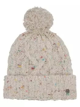 Вязаная шапка Fraas, бежевый