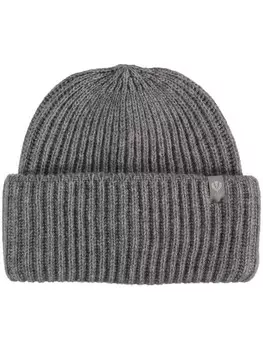 Вязаная шапка Fraas Strick, серый