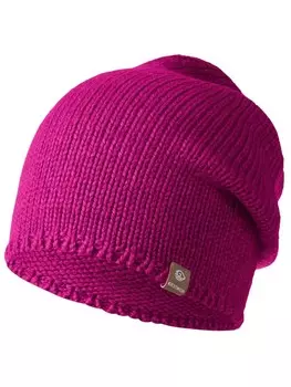 Вязаная шапка Giesswein Strick, розовый