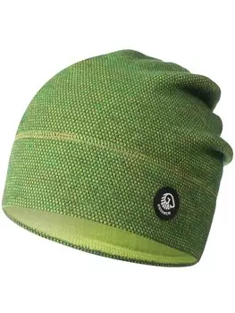 Вязаная шапка Giesswein Strick, зеленый