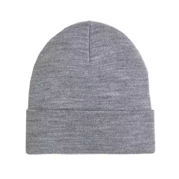 Вязаная шапка H&amp;M, серый