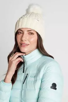 Вязаная шапка "Элиас" TOG24, белый