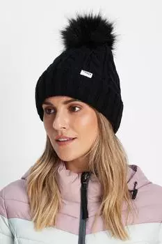 Вязаная шапка "Элиас" TOG24, черный