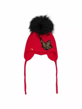 Вязаная шапка Joli Bebe