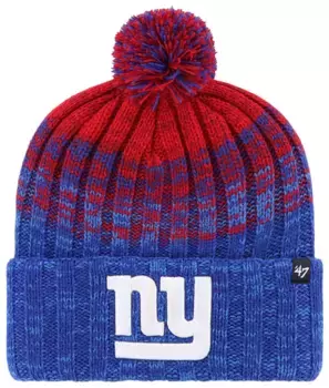 Вязаная шапка королевского каскада New York Giants '47 Little Kids' New York Giants