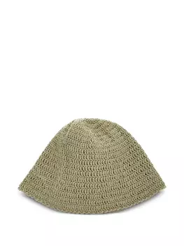 Вязаная шапка крючком Gentry Portofino, зеленый