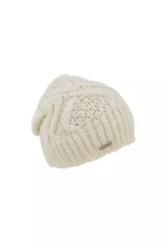 Вязаная шапка крупной вязки женская SEEBERGER